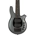 Ernie Ball Music Man Bongo 6 HH 6-String Bass Guitar Blood OrangeTitan Gray