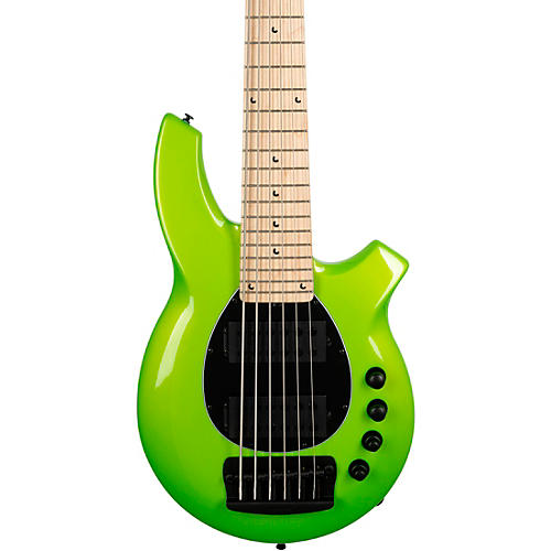 Ernie Ball Music Man Bongo 6 HH 6-String Bass Mantis Green