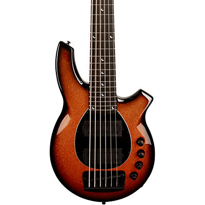 Ernie Ball Music Man Bongo 6 HH Ebony Fingerboard 6-String Electric Bass Guitar