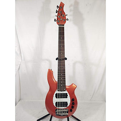 Ernie Ball Music Man Bongo 6 String Electric Bass Guitar