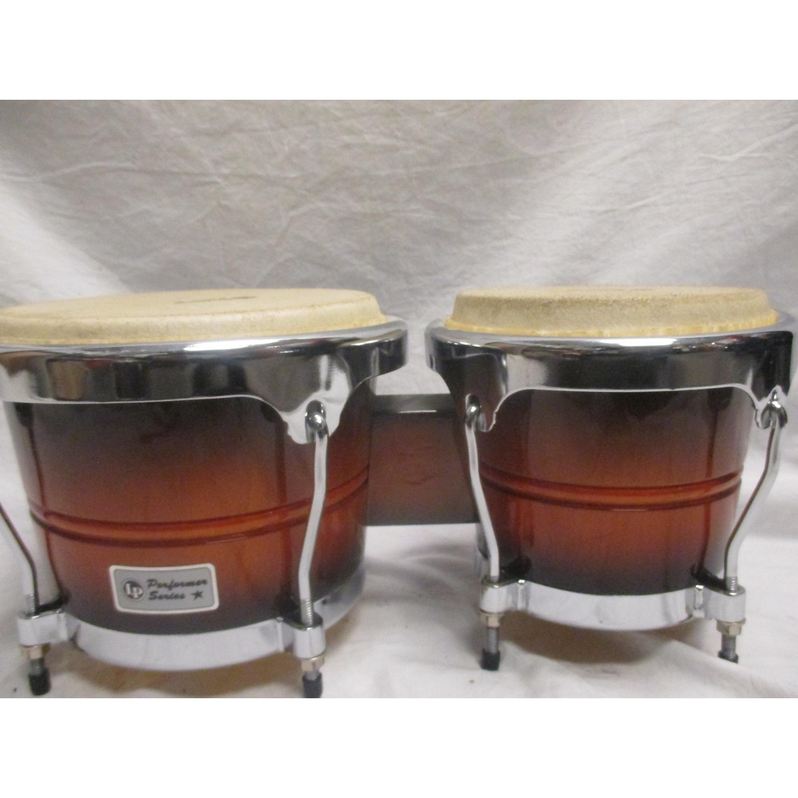 Used LP Bongo Bongos Musician's Friend