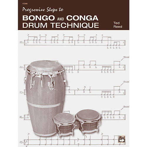 Alfred Bongo and Conga Drum Technique Book