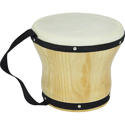 Rhythm Band Bongos Condition 1 - Mint Single Large 6-1/2 in. H x 8 in. Dia.