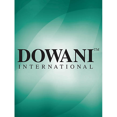 Dowani Editions Bononcini: Divertimento Da Camera No 3 in A Min for Treble (Alto) Recorder and Basso Cont Dowani Book/CD