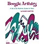 SCHAUM Boogie Artistry Educational Piano Series Softcover