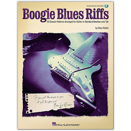 Boogie Blues Riffs Guitar Tab (Book/Online Audio)