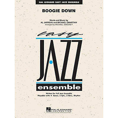 Hal Leonard Boogie Down Jazz Band Level 2 Arranged by Michael Sweeney