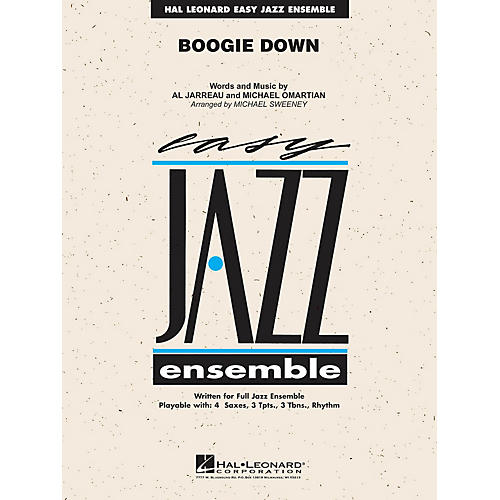 Hal Leonard Boogie Down Jazz Band Level 2 Arranged by Michael Sweeney