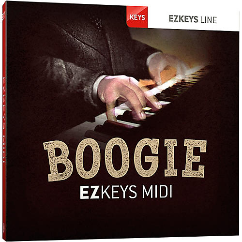 Boogie EZKeys MIDI Expansion
