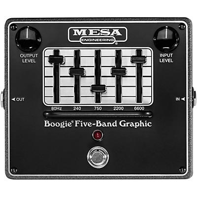 Mesa Boogie Boogie Five-Band Graphic Equalizer Pedal