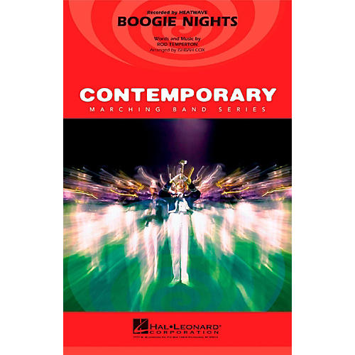 Hal Leonard Boogie Nights - Pep Band/Marching Band Level 3