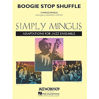 Hal Leonard Boogie Stop Shuffle Jazz Band Level 4 Arranged by Andrew Homzy