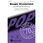 Hal Leonard Boogie Wonderland SATB by Earth, Wind & Fire arranged by Mark Brymer