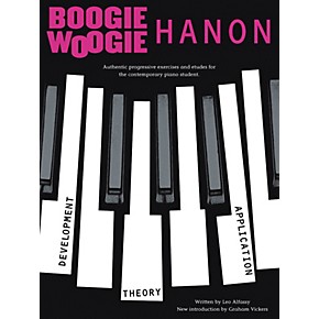 BoogieWoogie Hanon Progressive Exercises Revised Edition