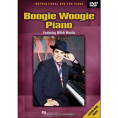 Hal Leonard Boogie Woogie Piano - DVD Featuring Mitch Woods