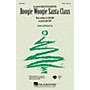 Hal Leonard Boogie Woogie Santa Claus SAB by Brian Setzer Orchestra Arranged by Mac Huff