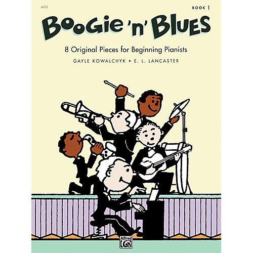 Alfred Boogie 'n' Blues Book 1 Piano