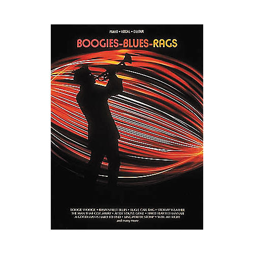 Boogies - Blues - Rags Piano, Vocal, Guitar Songbook
