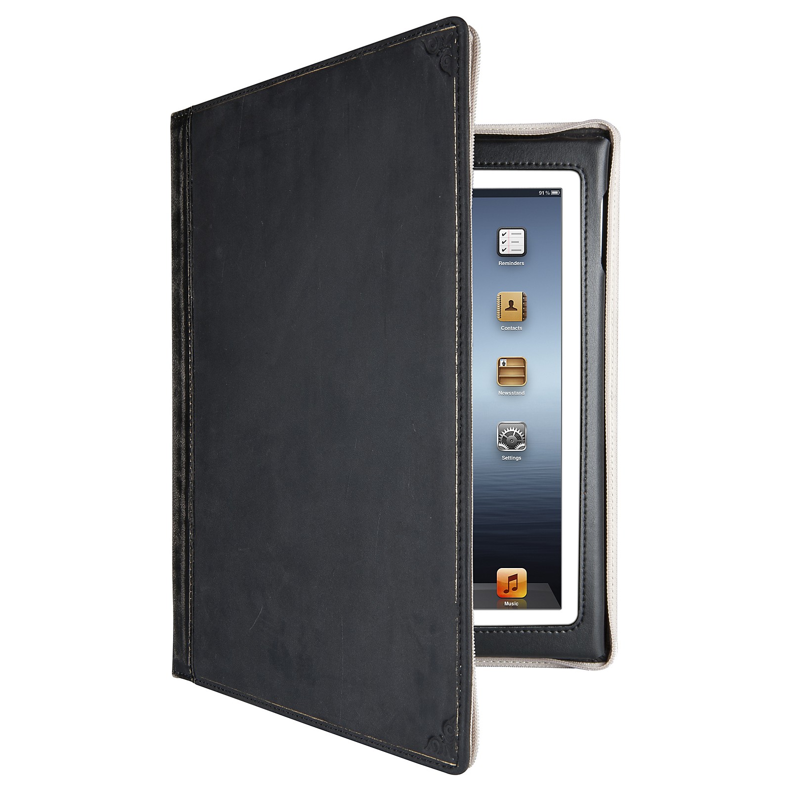 Twelve South BookBook Carrying Case (Book Fold) for iPad Classic