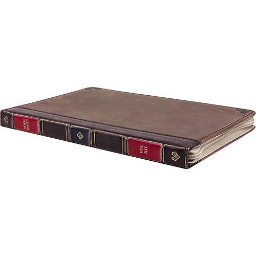 BookBook Genuine Leather Hardback Case Brown For iPad Mini