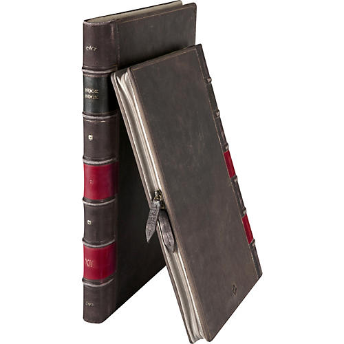 BookBook Hardback Leather Case Brown For 13in MacBook Pro