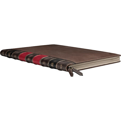 BookBook Rutledge Hardback Brown Leather Case MacBook 12in