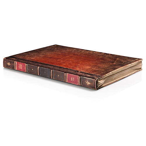 BookBook Rutledge Hardback Brown Leather CaseMacBook 15