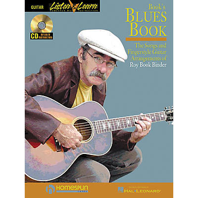 Homespun Book's Blues Book (Book/CD)