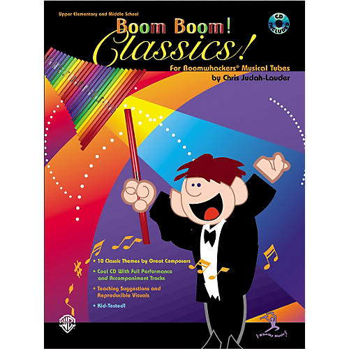 Alfred Boom Boom! Classics! for Boomwhackers Musical Tubes