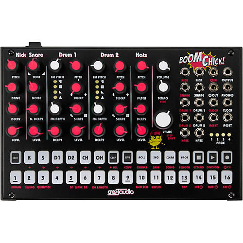 Cre8audio Boom Chick Pure Analog Drum Machine