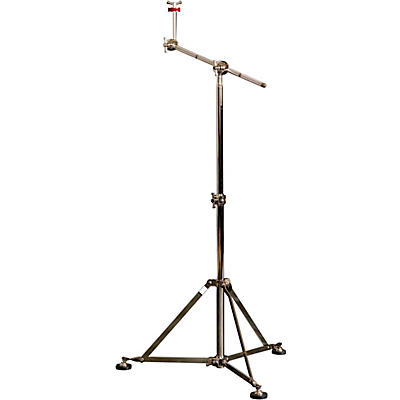 A&F Drum  Co Boom Cymbal Stand - Nickel