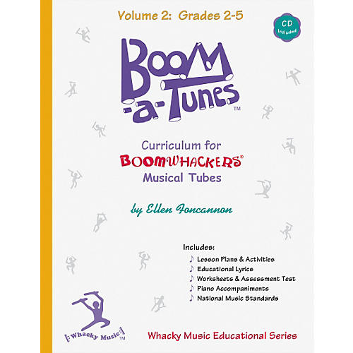 Boomwhackers Boom-a-Tunes Curriculum, Volume 2 Book