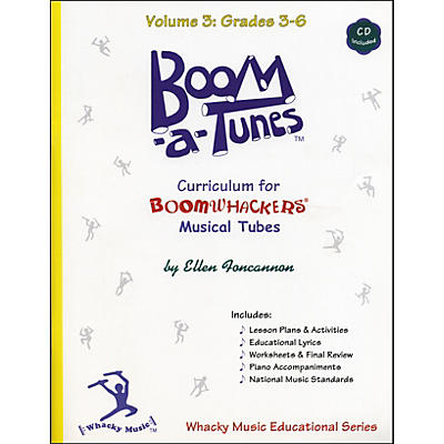 Boomwhackers Boom-a-Tunes Curriculum, Volume 3 Book