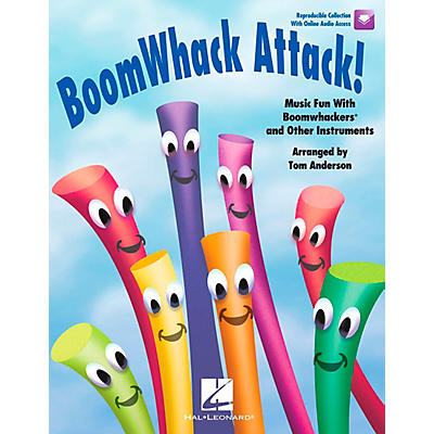 Hal Leonard BoomWhack Attack! Music Fun With Boomwhackers and Other Instruments (Book/Online Audio)