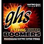 GHS Boomer 7 String Medium Heavy Electric Guitar Set (11-64)