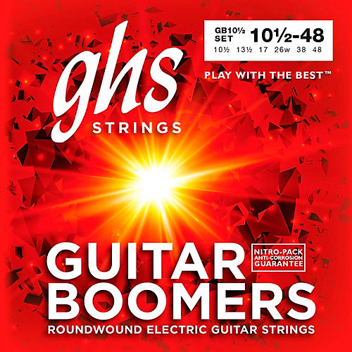 GHS Boomers GB10 1/2 Electric Guitar Strings