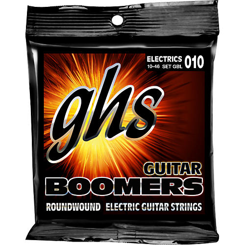 Boomers GBL Light Electric Guitar Strings 3-Pack