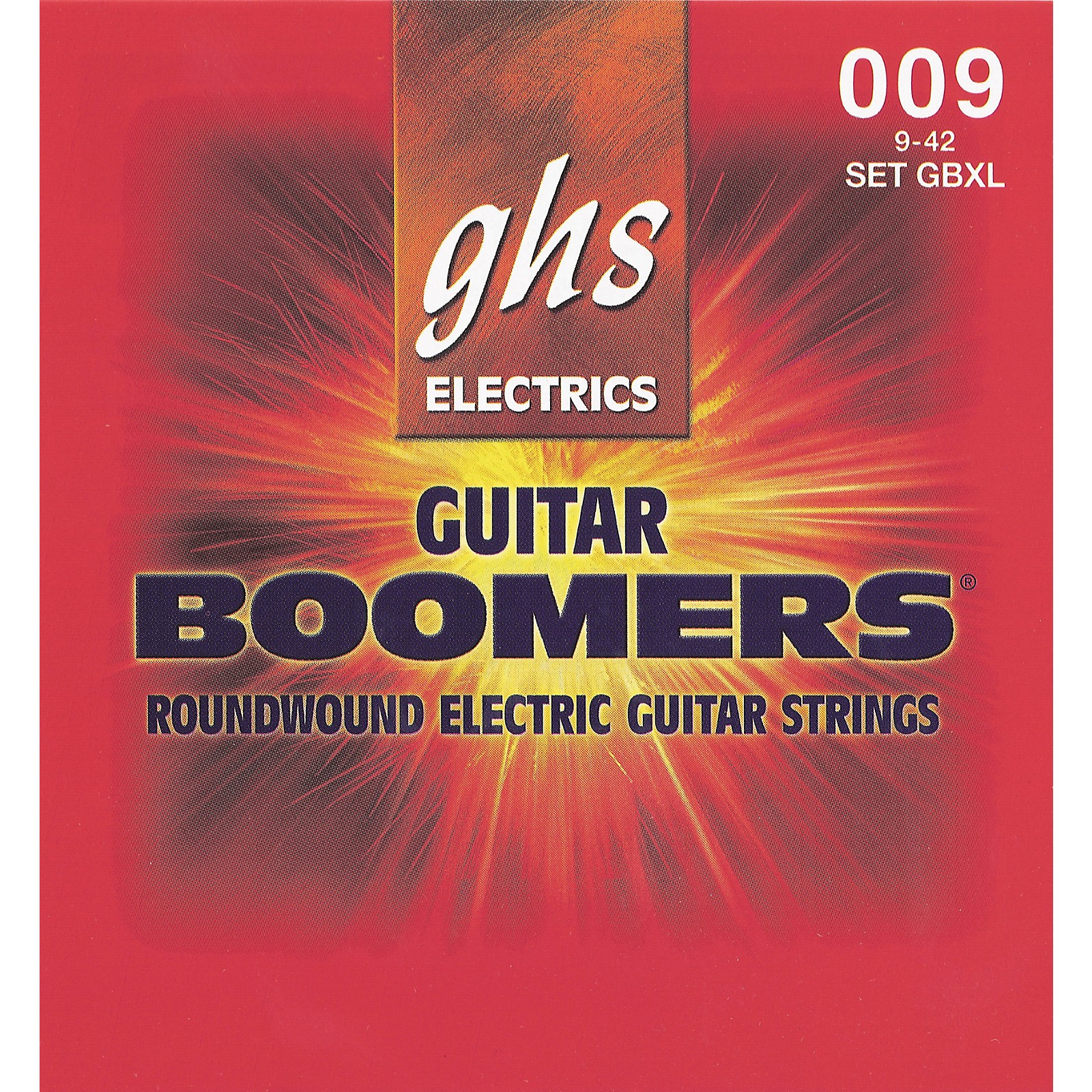 GHS Boomers GBXL Extra Light Electric Guitar Strings 3Pack Musician