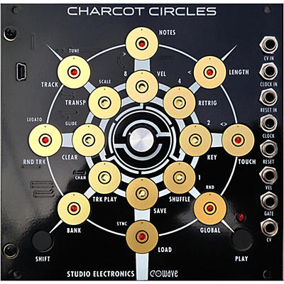Studio Electronics Boomstar Modular Charcot Circles