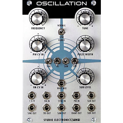 Studio Electronics Boomstar Modular Oscillation