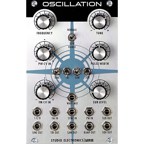 Studio Electronics Boomstar Modular Oscillation