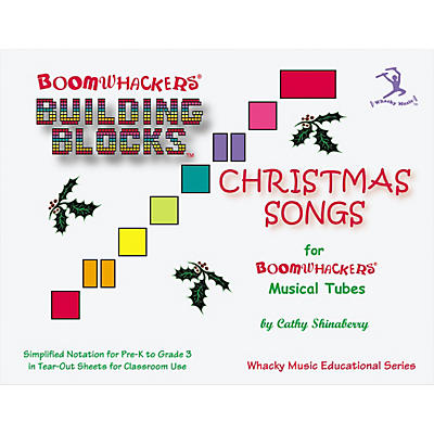 Boomwhackers Boomwhackers Building Blocks Christmas Songs Book