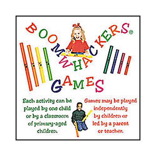 Boomwhackers Games CD