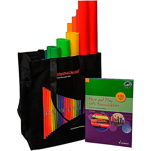 Boomwhackers Boomwhackers Move and Play Set Condition 1 - Mint