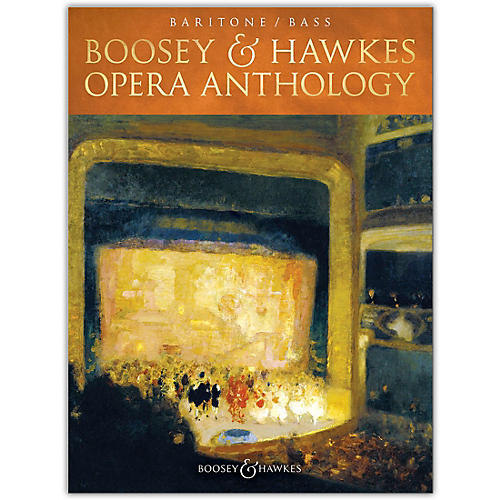 Boosey & Hawkes Opera Anthology - Baritone/Bass Voice