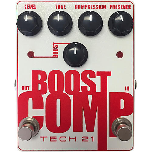 Boost COMP Tone Shaping Guitar Effects Pedal
