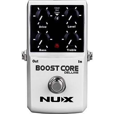 NUX Boost Core Deluxe Booster Effects Pedal