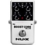 NUX Boost Core Deluxe Booster Effects Pedal Silver