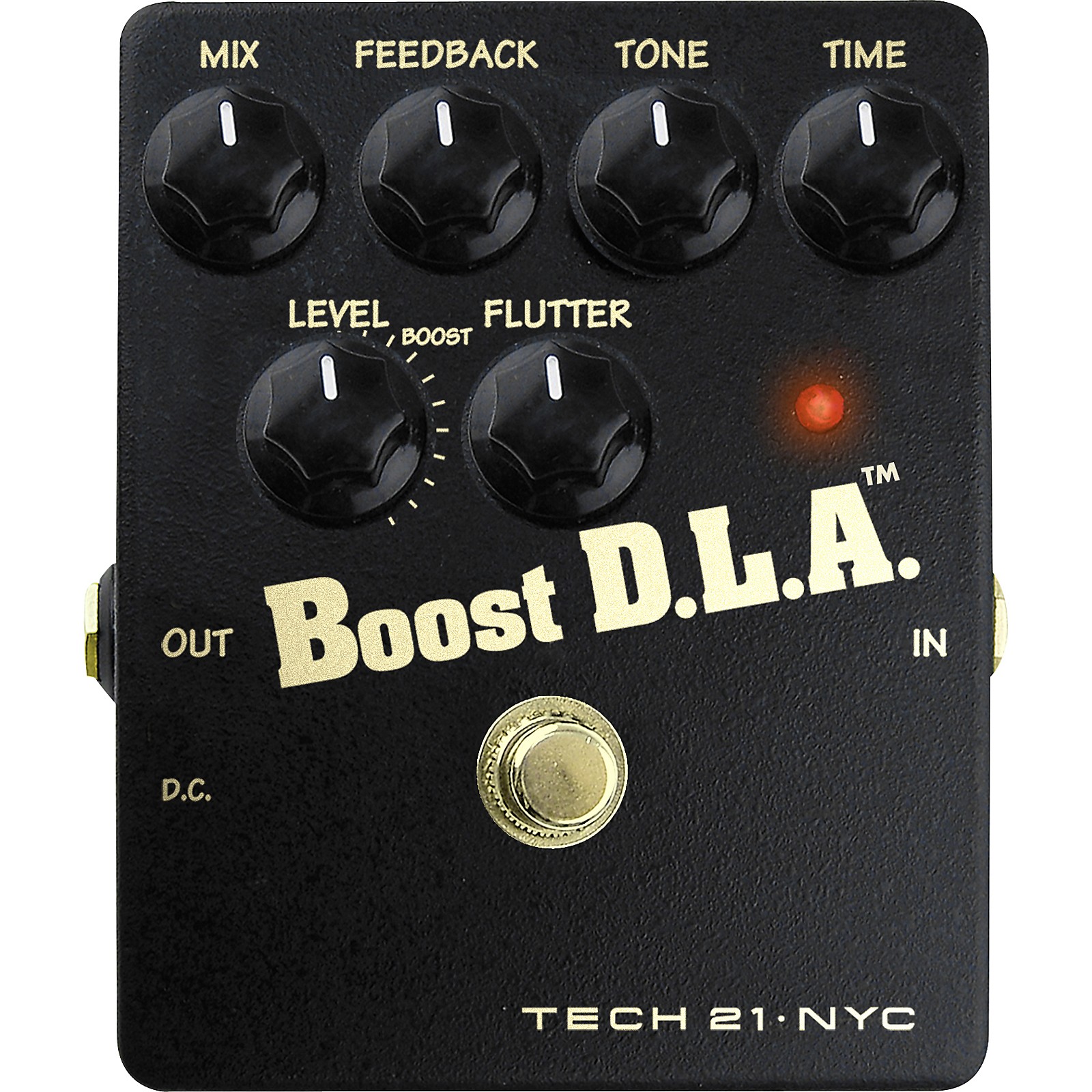 Tech 21 Boost D.L.A. Analog Delay Emulator Pedal Musician's Friend