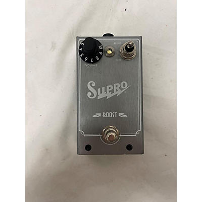 Supro Boost Effect Pedal